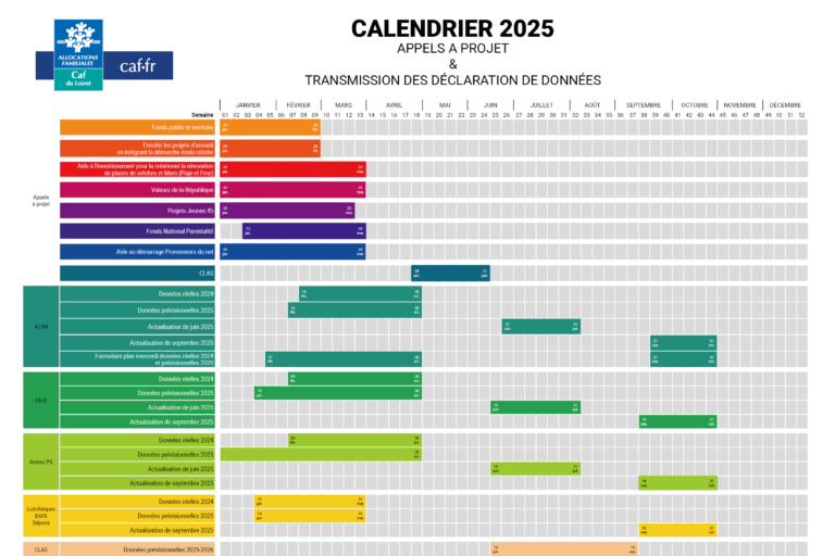 v3_Calendrier 2025_appels à projet et transmission des déclarations de données